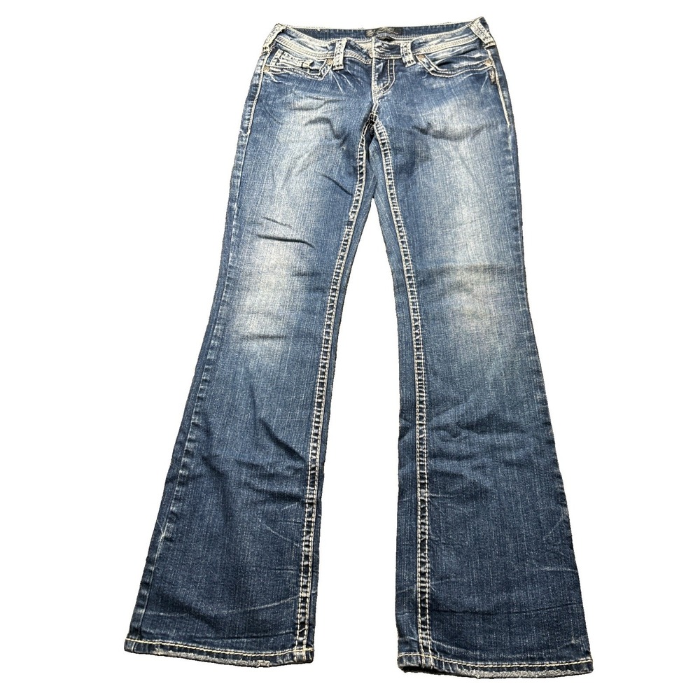 Silver Jeans Aiko Bootcut 28x33 Women's Blue